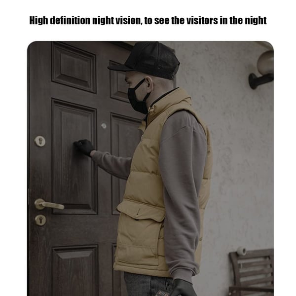 đ„49% rabatt pĂ„ varm försĂ€ljning 2024 đ„Wireless Video Doorbell With Camera