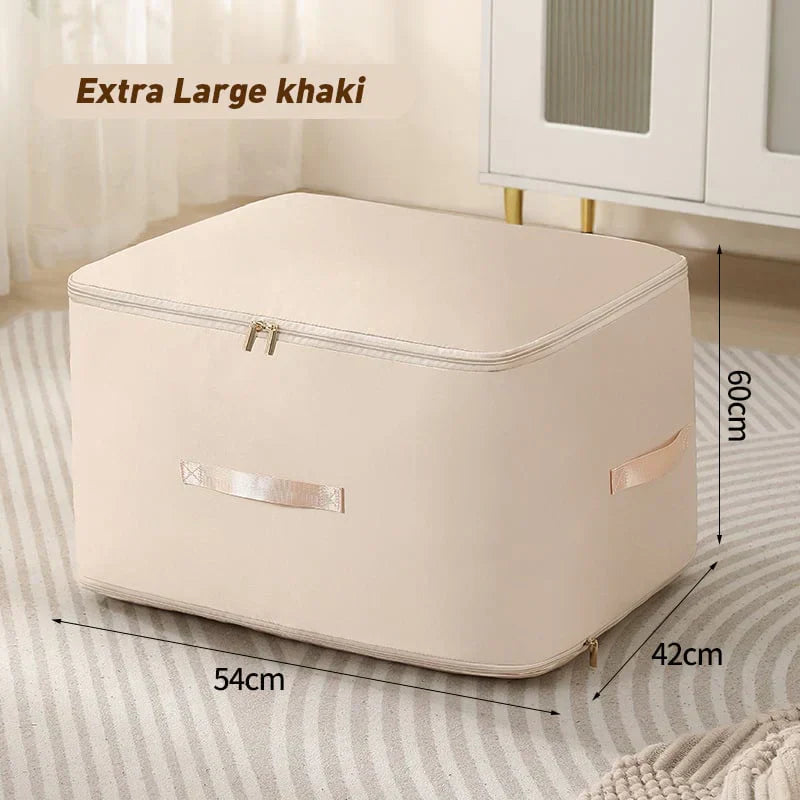 đ„Ultra platsbesparande, sjĂ€lvkompakterande organisatör