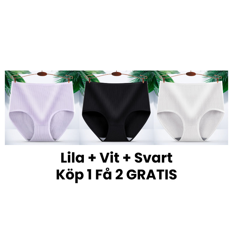 Ultimo giorno Compra 1 e ricevi 2 gratuitamente.-Biancheria intima da donna assorbente a vita alta (49% di sconto fino a Natale)✨