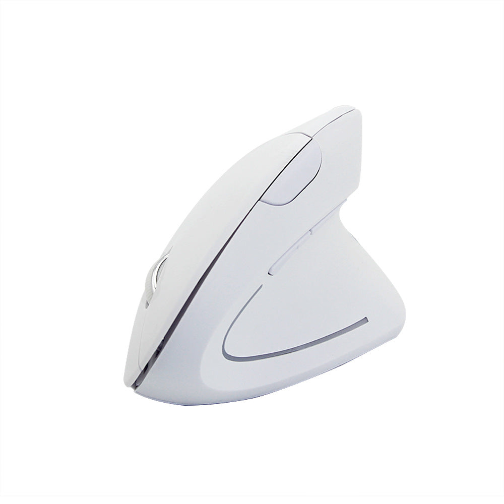 Wireless USB Rechargeable Ergonomic Vertical Optical Mouse