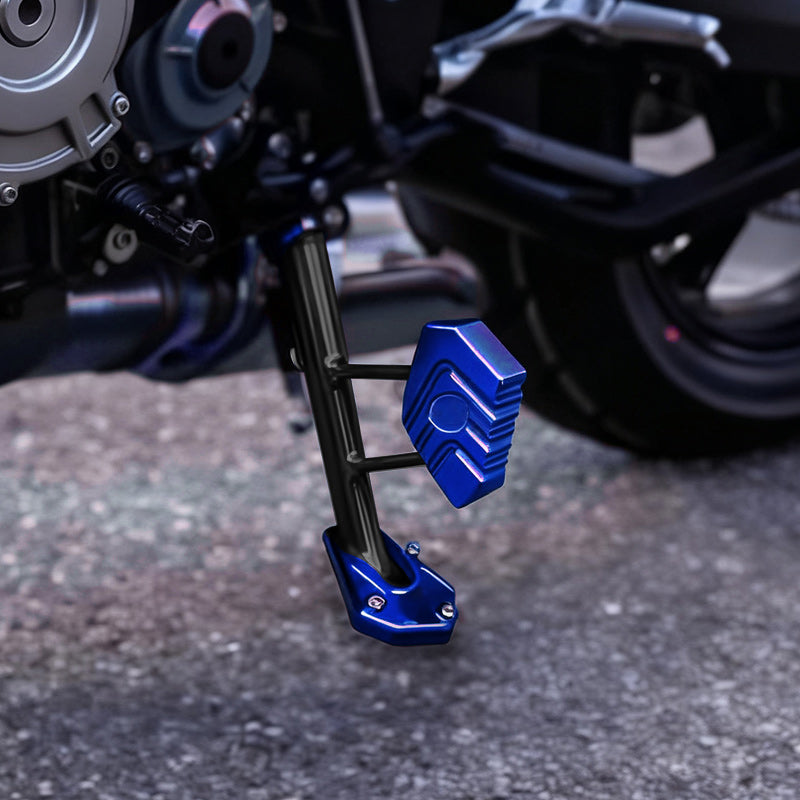 đïž 49% RABATT NU ! đ„ Motorcykel Kickstand FörlĂ€ngningsplatta â Stabiliserar, Passar de Flesta Modeller & LĂ€tt att Montera âĄ