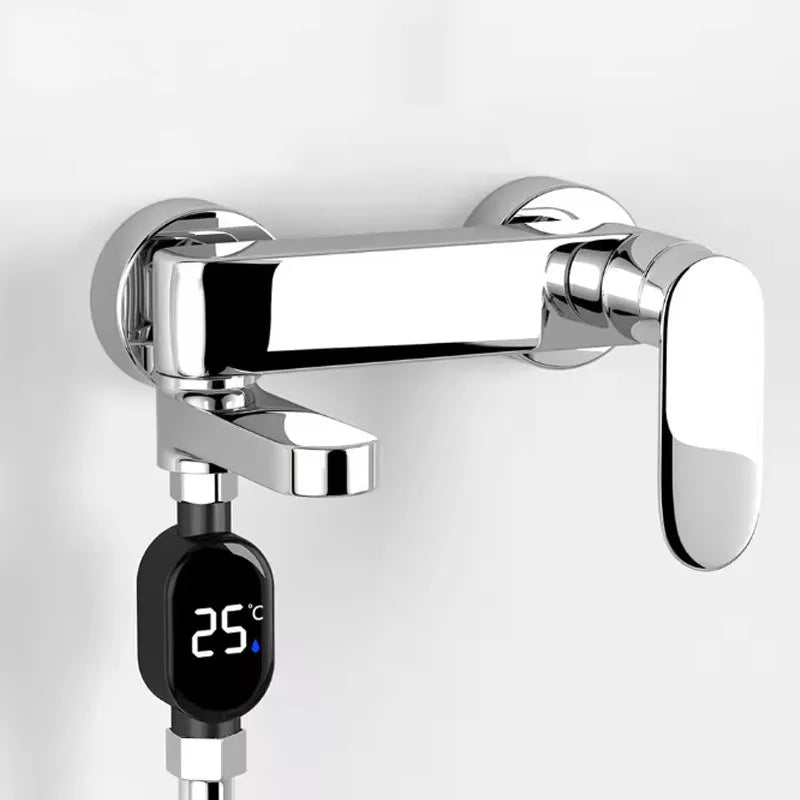 ⏰ Endast nu 49% rabatt!💧 Duschtermometer 🌡️ Inget mer gissande – omedelbar temperatur! 🚿