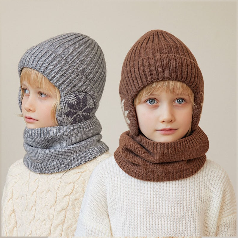 Sconto 49% Bambini/collari invernali adulti in lana