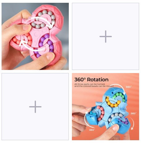 2023 JoulumyyntiUusi tuote:2 in 1 Magic Bean Gyro (Osta kaksi kohteita ja saada toinen 8% alennus)