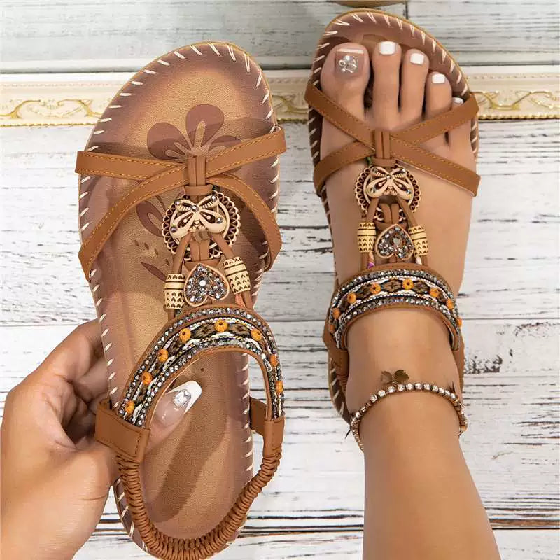 🌸Summer Special Limited Time Discount💐 New Bohemian style sandals🤩