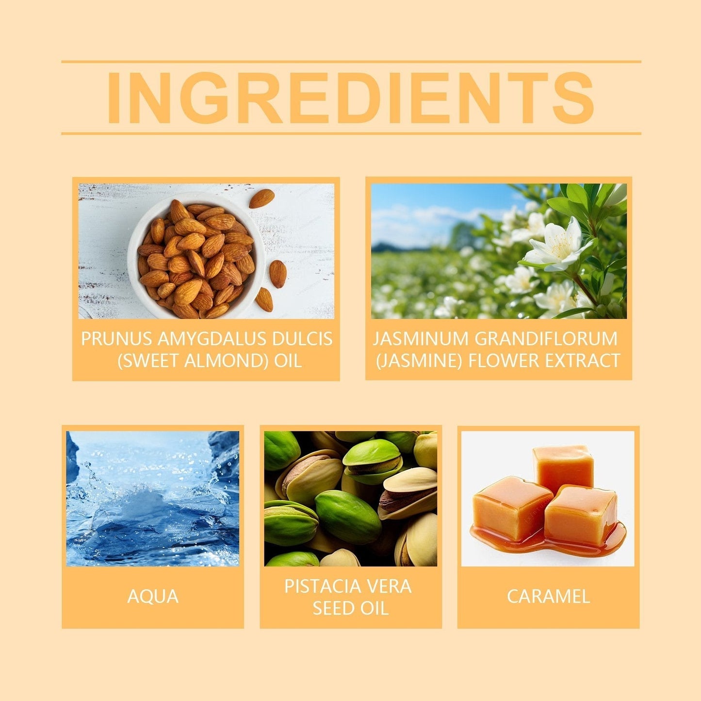 đBrazilian Unique Vanilla Flavour Spray (karamellvaniljsmak