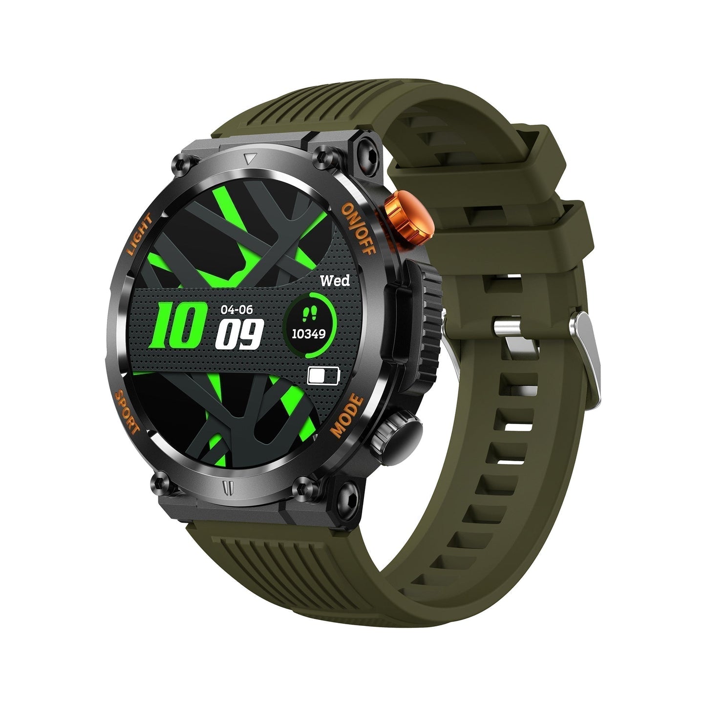 đ„â°Endast nu 49% rabatt! đ„Sport- & Outdoor-Smartwatch â Perfekt för Ăventyr & Sport đŽ | VattenbestĂ€ndig, Bluetooth-samtal & 100+ LĂ€gen âš