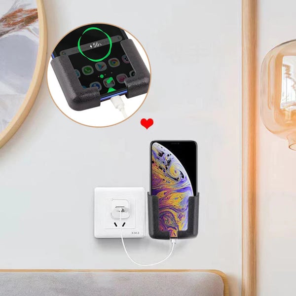 đ SjĂ€lvhĂ€ftande biltelefonhĂ„llare för instrumentbrĂ€dan