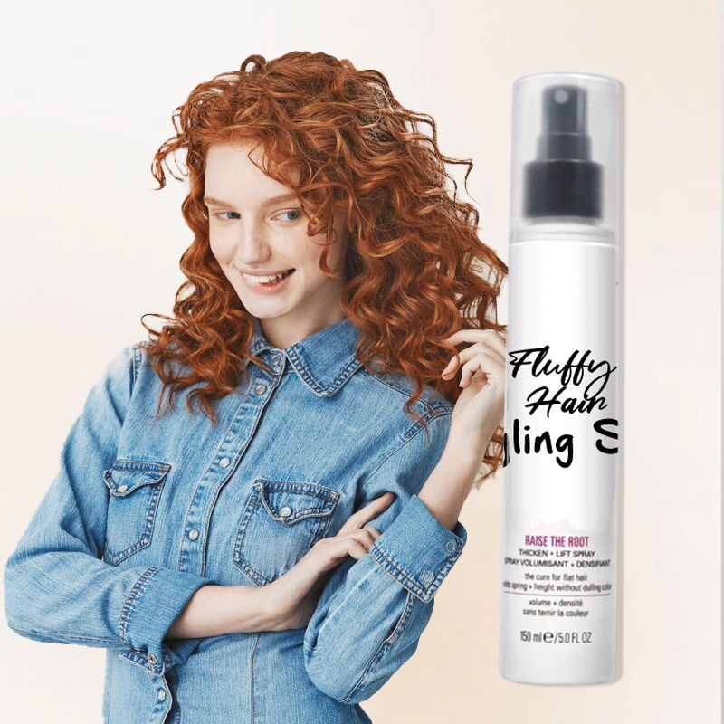 Instant Volumizing Fluffy Hair Styling Spray