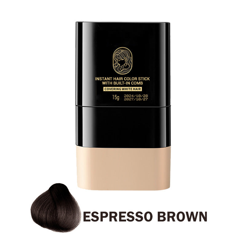 Instant Hair Color Stick with Built-In Comb