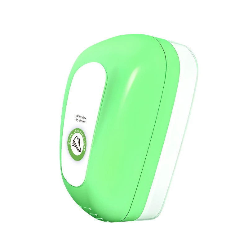 Vattenfri skonsam rengörande skoborste