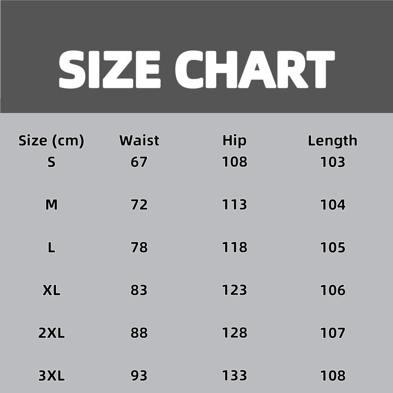 Dambyxor med vida ben i tryckt satin