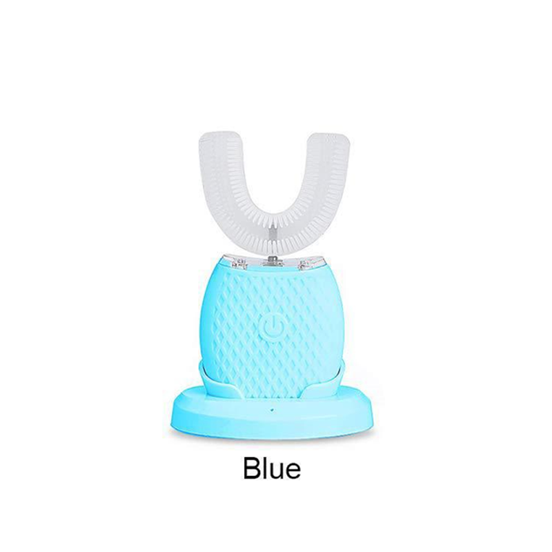 Sonisk 360° Rengöring U-formad Elektrisk Tandborste för Vuxna