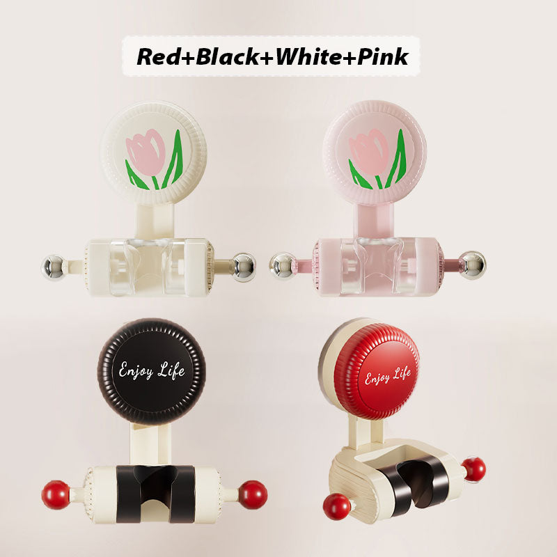 Justerbar sugkopp duschhållare