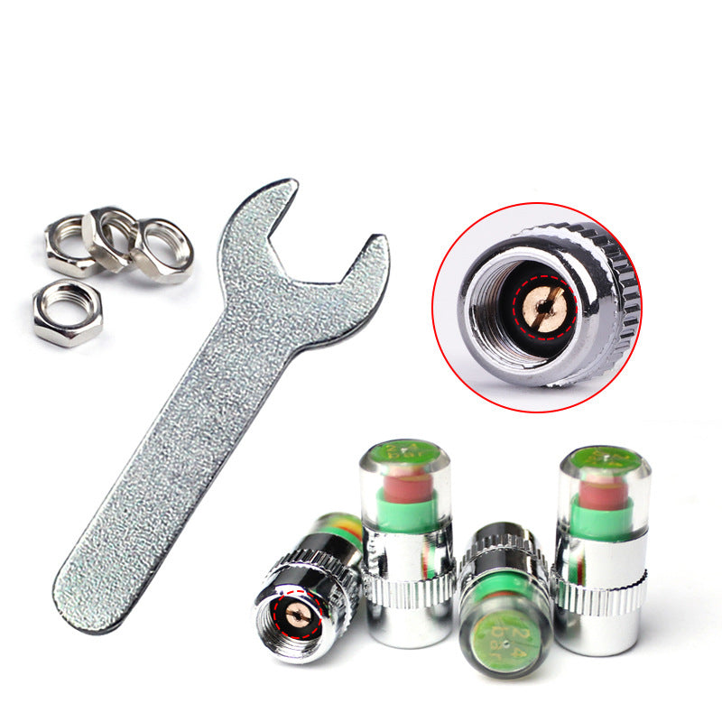 ⏰ Nu 49% rabatt!🚗💨 Smart TPMS-ventil – Alltid perfekt däcktryck och säker körning!