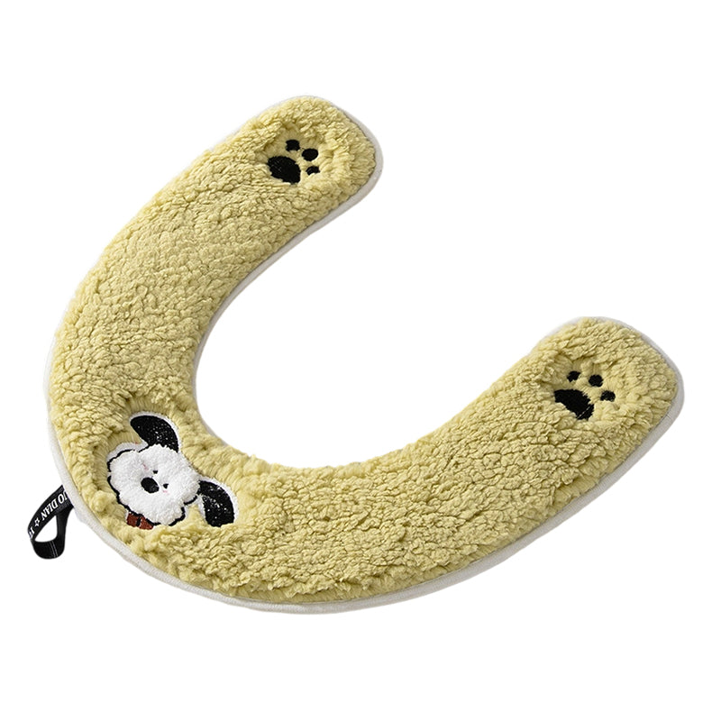 Mysigt extra tjockt U-format toalettsitsöverdrag