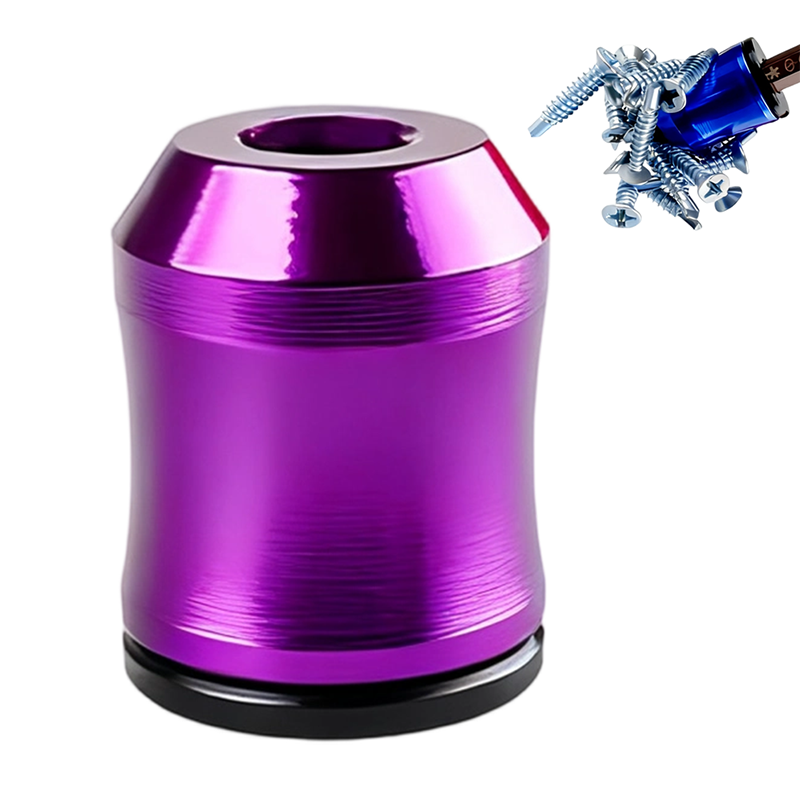 đ ïž KĂP 1, FĂ
1 GRATIS! ⥠3-i-1 Magnetisk Bit-ring â Snabb Byte, Stark HĂ„llkraft & BĂ€rbar đ§Č