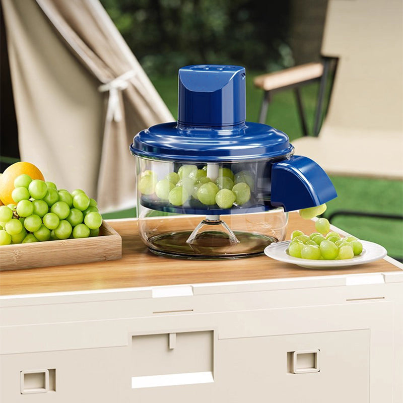 đâš 50 % RABATT! đđ§ Transparent Elektrisk Frukt- & Grönsaksskalare â Snabb, Enkel & Effektiv Perfekt för kökets vardagsbestyr!