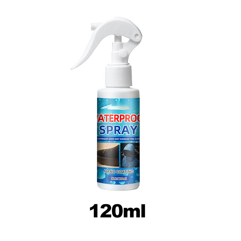 ⏰ Endast nu 49% rabatt!🔥Köp 1 få 1 gratis🔥Vattentät spray – skyddande vattenavvisande behandling för tyger och ytor