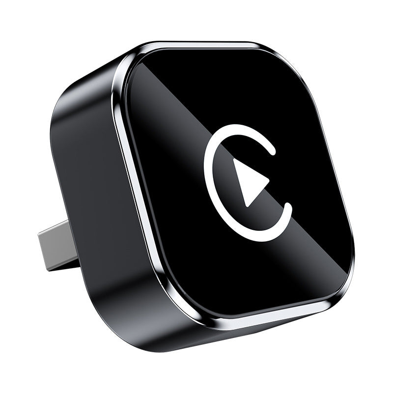 ⏰ Endast nu 49% rabatt!🔥 2-i-1 Trådlös Adapter - Kompatibel med iPhone & Android Auto, Enkel Plug-and-Play Installation ✨