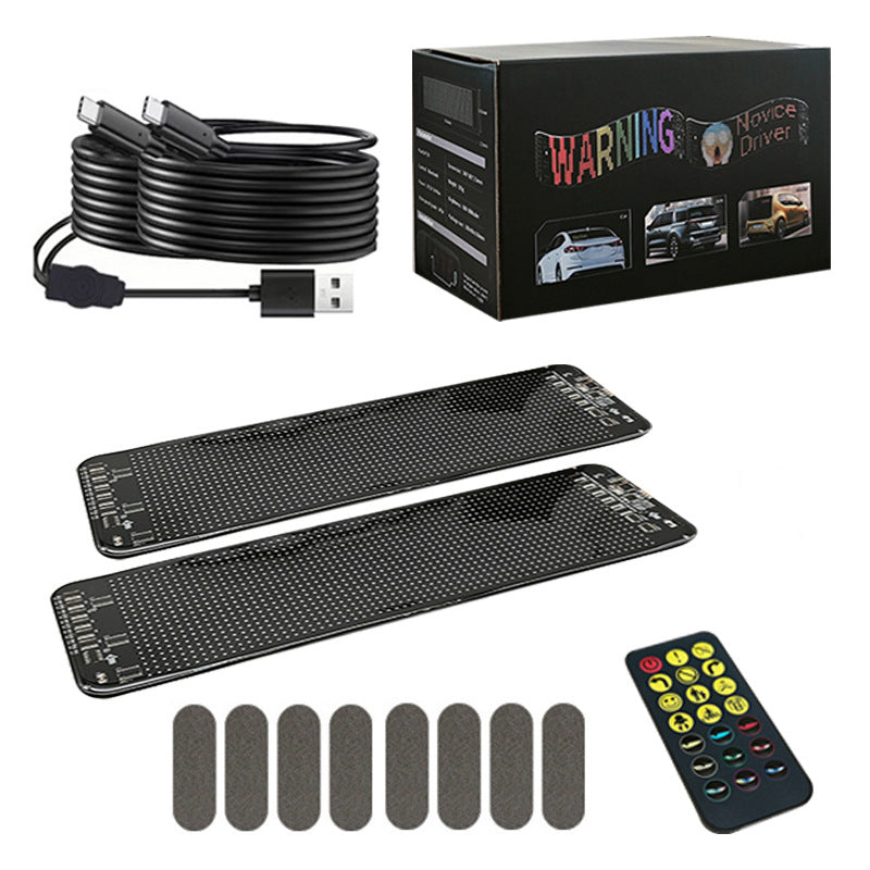 🔥Hot Sale 49% OFF🎁Colorful Eye Lamp Soft Screen for Car Windows