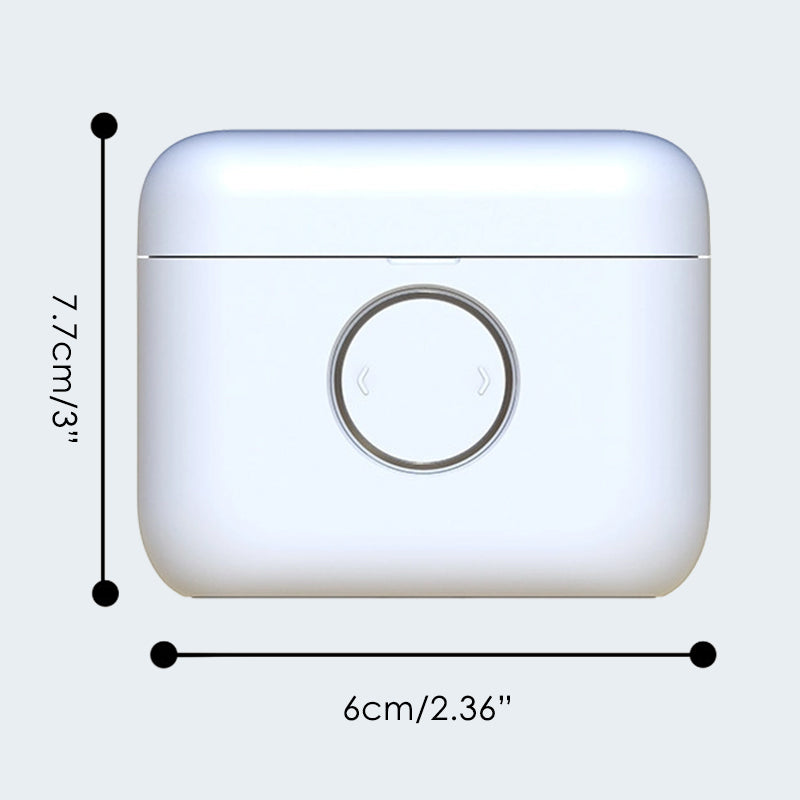 REA✂️ 2-i-1 laddningsbar elektrisk nagelklippare och polermaskin – Smärtfri trimning för händer och fötter