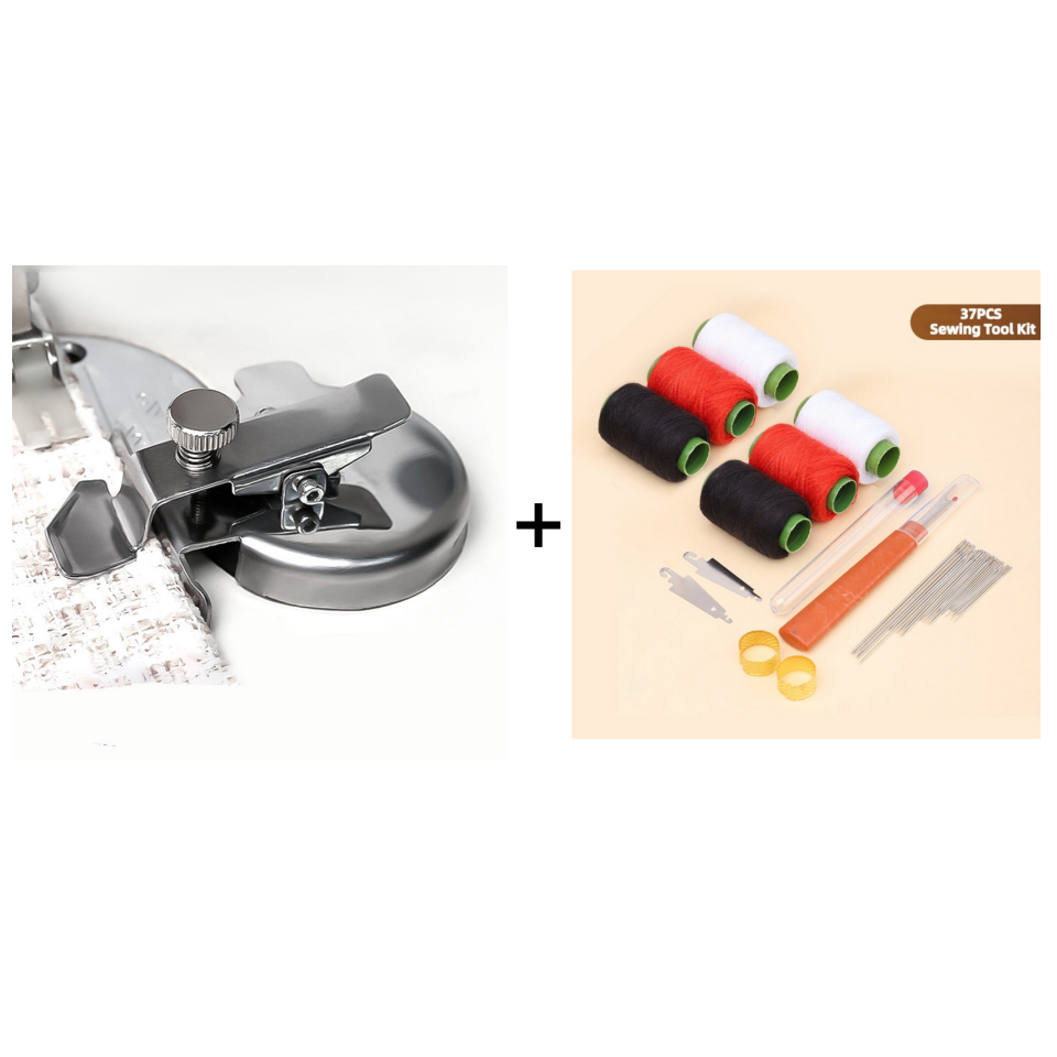 đ„49 % rabatt sĂ„ lĂ€nge lagret rĂ€cker!đJusterbar rund magnetisk sömguide