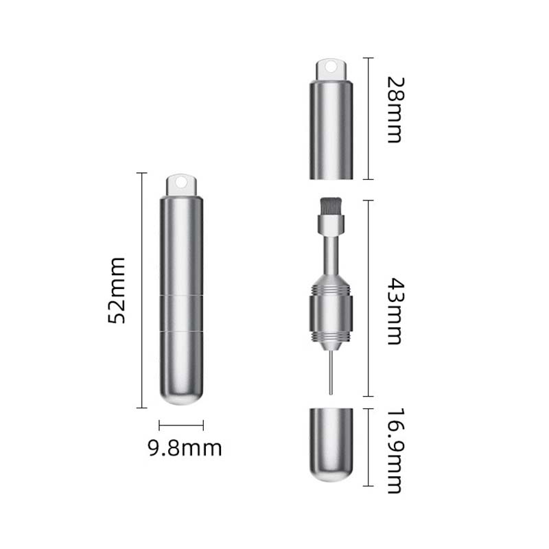 â° Endast nu 49% rabatt!đ„2-i-1 HörapparatstĂ€dningsborste & SIM-utdragningsnĂ„l