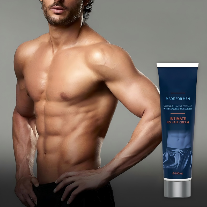 ⏰ Endast nu 49% rabatt!🔥Köp 2 få 1 gratis🔥Fast-Acting Body Hair Removal Cream for Men