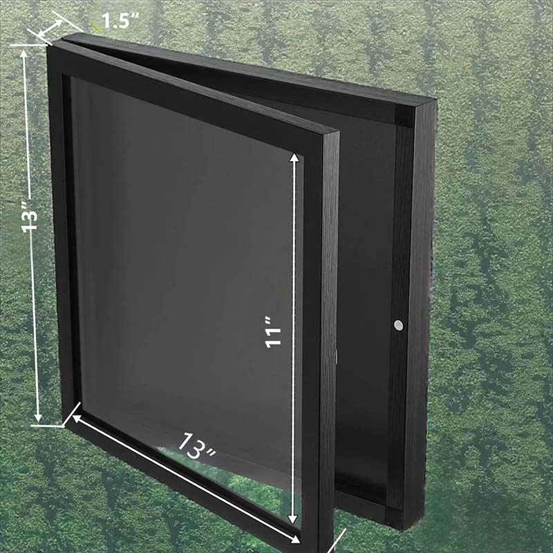 đ„â°49 % RABATT!!!đ„TrĂ€displayram för matchtröja med magnetisk dörr