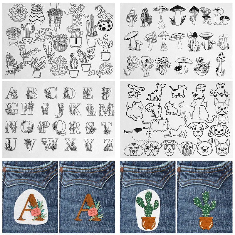 â° Nu bara 49% rabatt! đ„Vattenlösligt broderistabilisatormönsterkit