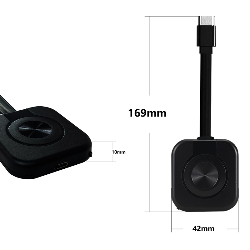 ⏰ Endast nu 49% rabatt!🌟Trådlös HDMI-skärmdongeladapter