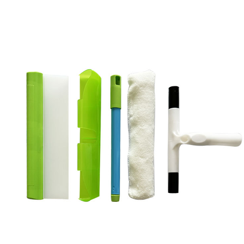 đ„68% RABATT! Repfri & streckfri fönsterskrapa â 5-delars komplett set för glasrengöring