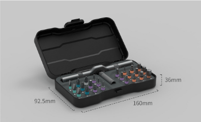 Cassetta degli attrezzi multifunzionale