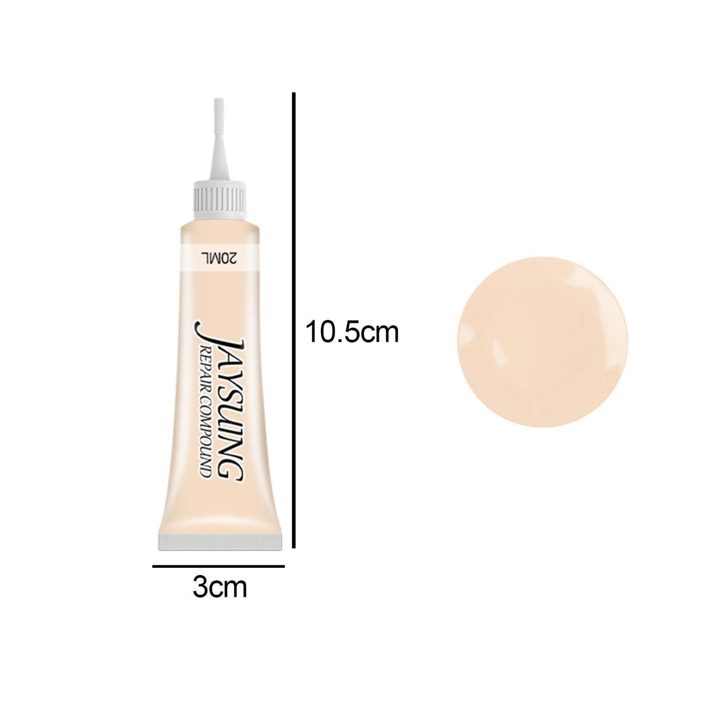 48% RABATT - Kehittynyt nahan korjaus geeliä