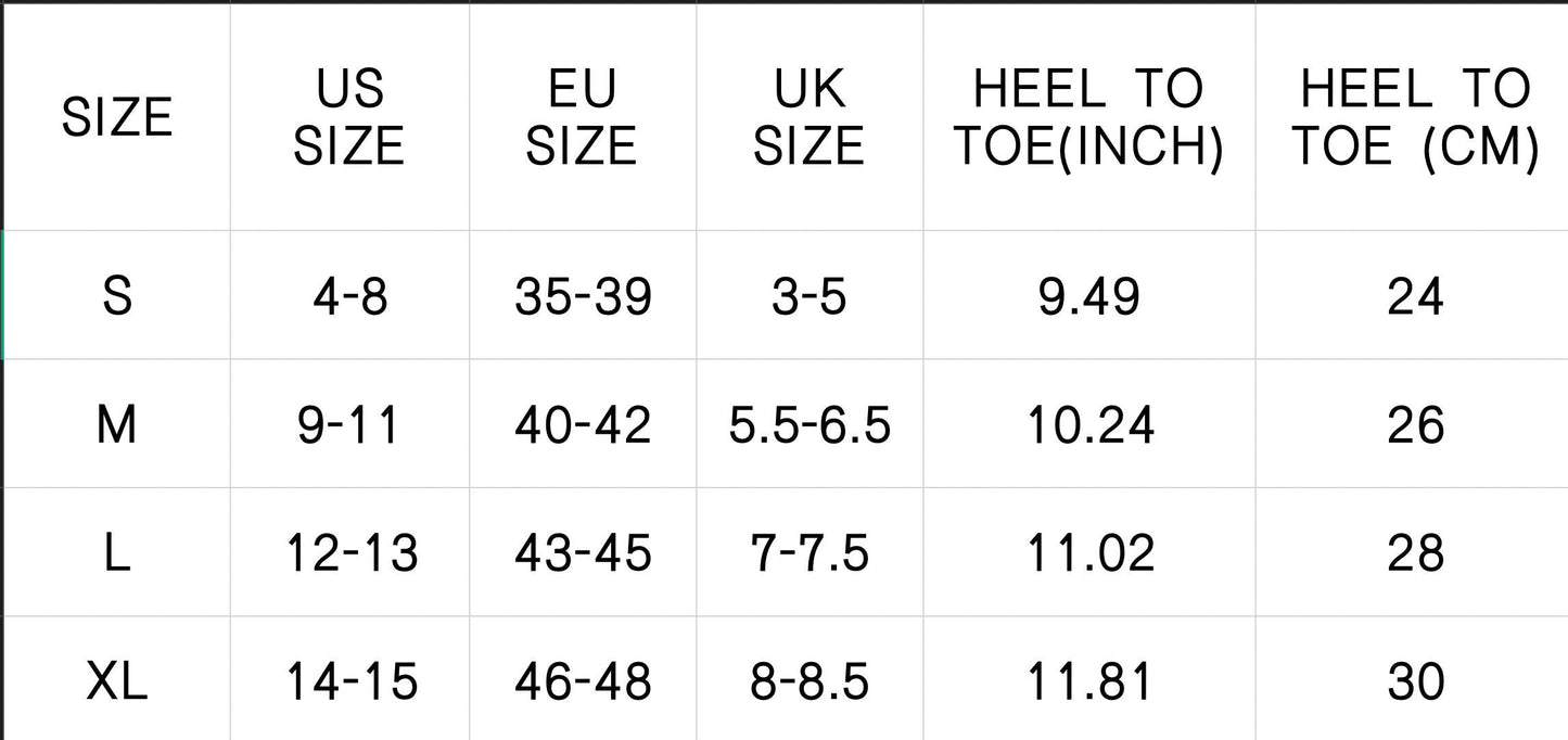 Slimfri termiske sokker indendørs.