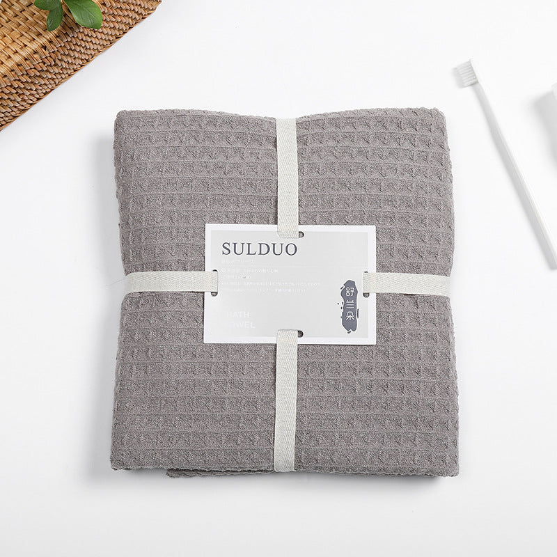 Borda Superabsorvente Andningsbar Banho Antibacteriano Handduk