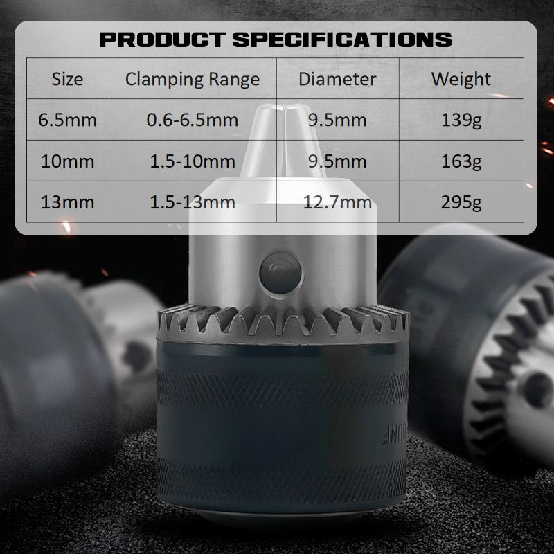 🔥TARKASTUS🔥Kulma hiomaa käsi sähköpora Special Chuck.