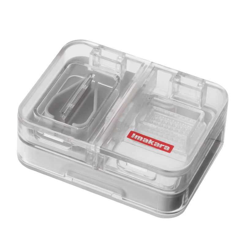 Bärbar multifunktionell medicinlåda