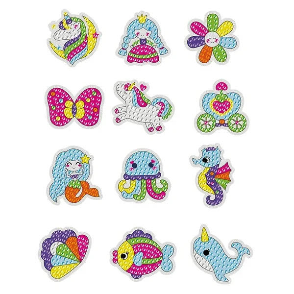 Gjør-det-selv Barnas Free Stick Cartoon Diamond Maleri