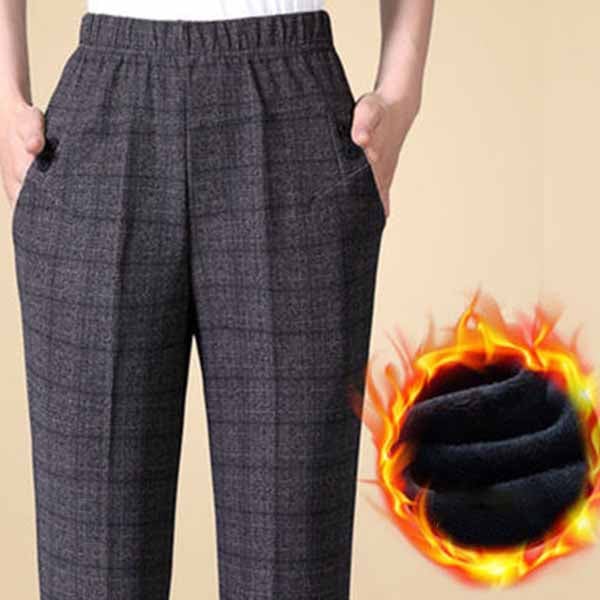 Tyylikäs pehmeä jalkahousu naisille