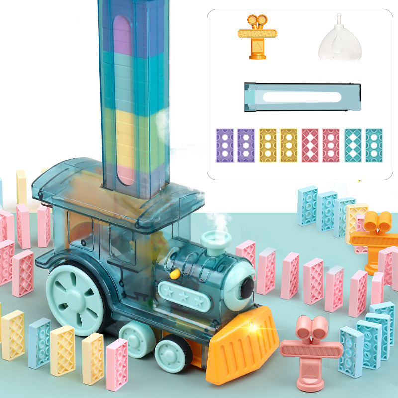 Täydellinen Present - Domino Automaattinen Domino junat