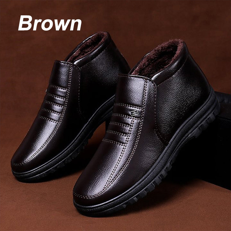 Ultimo giorno 49% di scontoCOMFORT STIVALI DA NEVE ORTOPEDICI PER UOMINI CON SUPPORTO ARCA E PIZIONE AMMORTIZZATORI