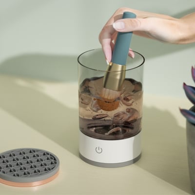 Hot Myynti 49% alennustaMeikkiharjojen automaattinen puhdistus