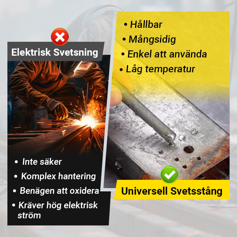 ⏰ Endast nu 49% rabatt!💥Universell svetsstång för låg temperatur