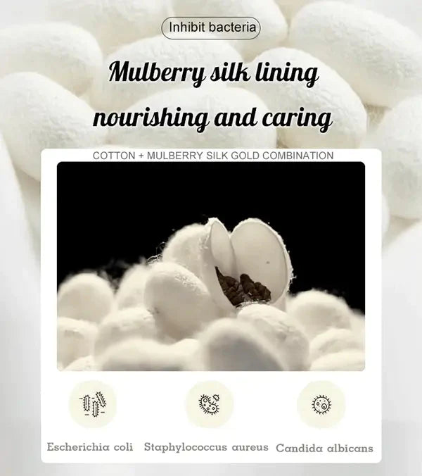 KÖP 2 FÅ 1(3paket) Satin Ice Silk Sömlös formande trosa