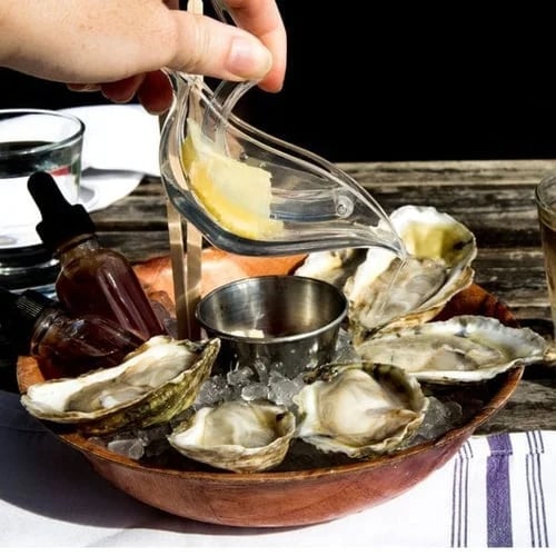 Último día 49% de descuento-Clip para prensas de limón