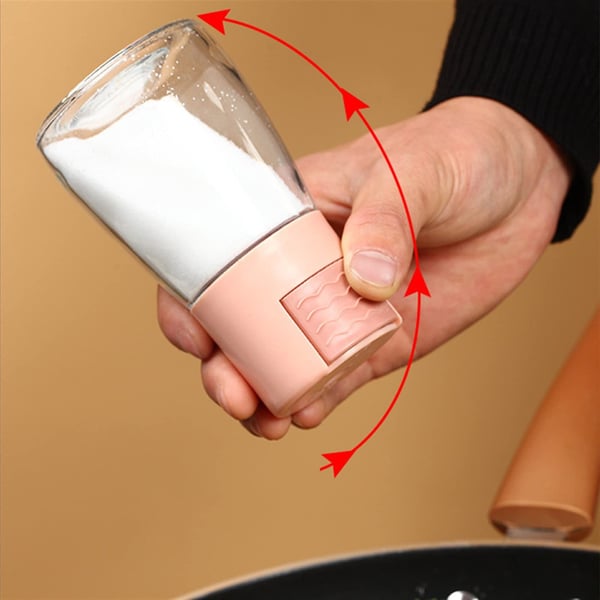 Αλάτι και πιπέρι ακριβής ποσοτικός τύπος ώθησης