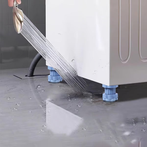 ⏳Tidsbegränsat erbjudande: 49 % rabatt!💥 Universella multifunktionella höjdjusterbara dynor för tvättmaskinsbaser