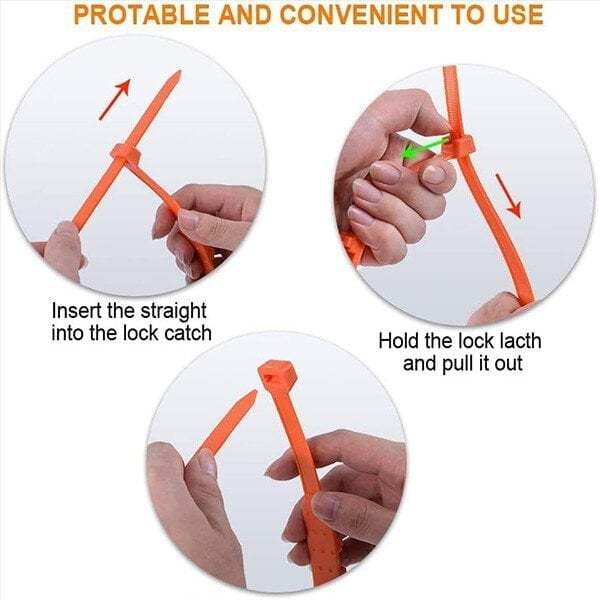 HUOLIEN REA - 49% alennusUudelleenkäytettävät anti lumiketjut